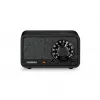Sangean WR-8 Radio FM con cassa in legno massello, Midnight Oak