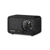 Sangean WR-8 Radio FM con cassa in legno massello, Midnight Oak