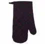 ASI COLLECTION Guanto resistente al calore XL 18x30cm nero/rosso