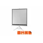celexon Economy schermo a treppiede 133 x 133 cm White Edition