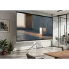 celexon Economy schermo a treppiede 133 x 133 cm White Edition