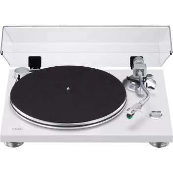 TEAC TN-3B-SE/WH giradischi a trasmissione a cinghia con uscita USB, bianco 250448
