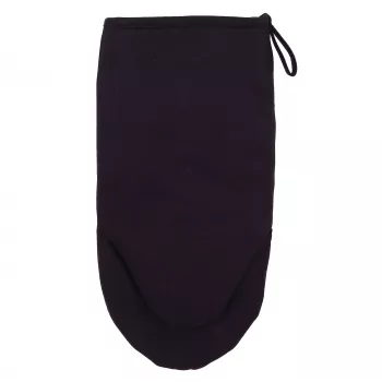 ASI COLLECTION guanto da forno termoresistente a forma di anatra 14x30cm nero