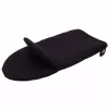 ASI COLLECTION guanto da forno termoresistente a forma di anatra 14x30cm nero