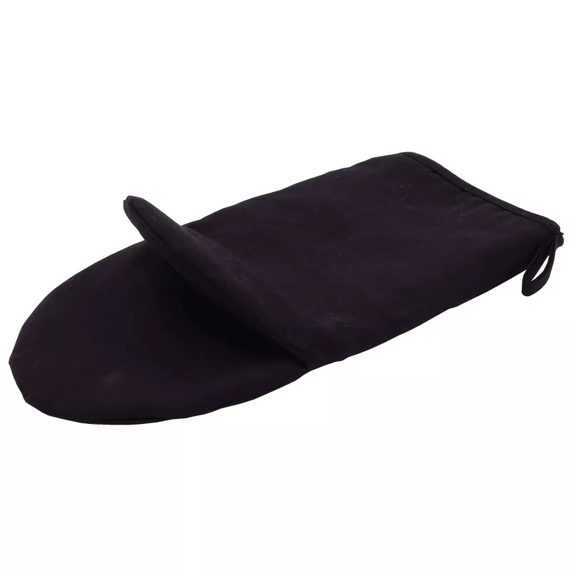 ASI COLLECTION guanto da forno termoresistente a forma di anatra 14x30cm nero