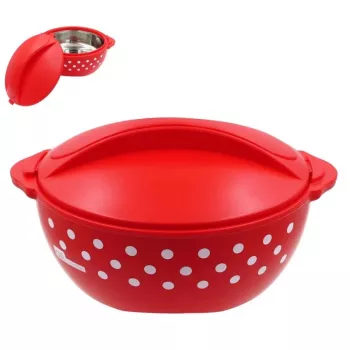 ASI COLLECTION contenitore termico 5,0L, rosso