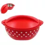 ASI COLLECTION Contenitore termico 5,0 L, Rosso