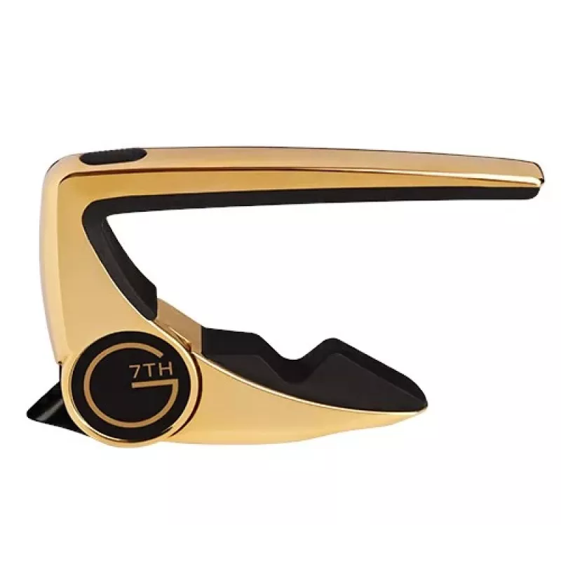 G7th capotasto Performance 2 Classical placcato oro per chitarra classica e flamenco