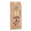 GoGreen cannucce compostabili in canna 20 pz. cannucce naturali