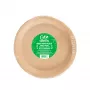 GOGREEN piatti in carta kraft Go Green Ø22cm 20 pezzi