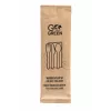 GOGREEN set di stoviglie da picnic compostabili per 4 persone, 24 pezzi, di origine vegetale, bianco naturale
