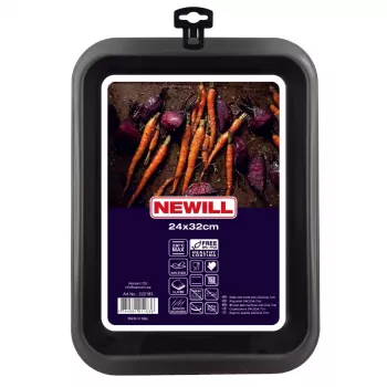NEWILL teglia 22x28x4,7 cm nero