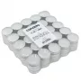 CANDELA lumini 100 pz., bianco, non profumati, 4 ore di durata