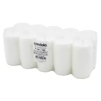 CANDELA candele da cimitero a olio 10 pz