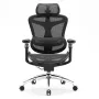 SIHOO DORO C300 Pro Sedia da ufficio ergonomica in mesh nera