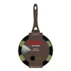 NEWILL Natura Padella Ø28 cm induzione marrone con paraspruzzi