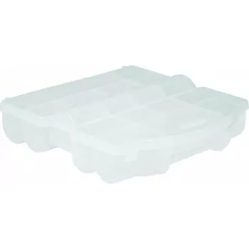 CURVER Scatola organizer fai da te 17 scomparti 26,4x26,7x7,1 cm