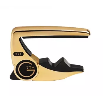 G7th Performance 3 Steel String 18kt Gold Plate Capo