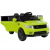 PETMEX HL1638 Veicolo elettrico per bambini verde con luci LED, lettore MP3, telecomando