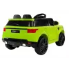 PETMEX HL1638 Veicolo elettrico per bambini verde con luci LED, lettore MP3, telecomando
