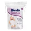 Kindii Linen Care dischetti di cotone per neonati, ipoallergenici, testati dermatologicamente, 50 pezzi