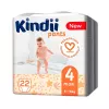 Kindii Maxi taglia 4 pannolini monouso (9-15 kg) 22 pezzi