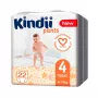 Kindii Maxi taglia 4 pannolini monouso (9-15 kg) 22 pezzi