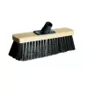 YORK spazzola grande per pavimenti, 30 cm per pulitori a vapore Kärcher SC serie, tecnologia a lamelle, snodo flessibile, nero