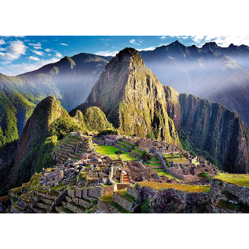 TREFL puzzle 500 pezzi Santuario storico di Machu Picchu