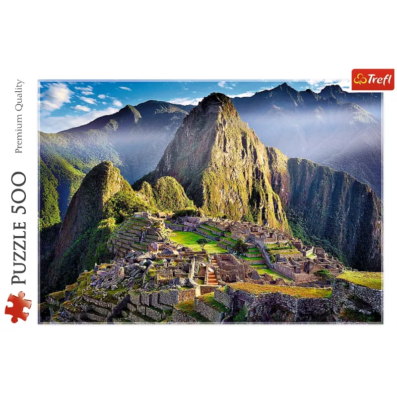 TREFL puzzle 500 pezzi Santuario storico di Machu Picchu