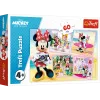TREFL puzzle 60 pezzi - Lovely Minnie - Disney Minnie Mouse