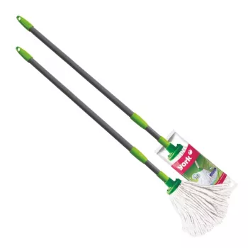 YORK testa mop con manico 150 cm MEGA
