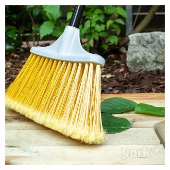 YORK scopa per pavimenti con manico SUNNY GARDEN 120cm