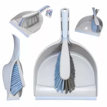 YORK BACTERIA STOP paletta con spazzola Bacteria Stop 23x33x10cm