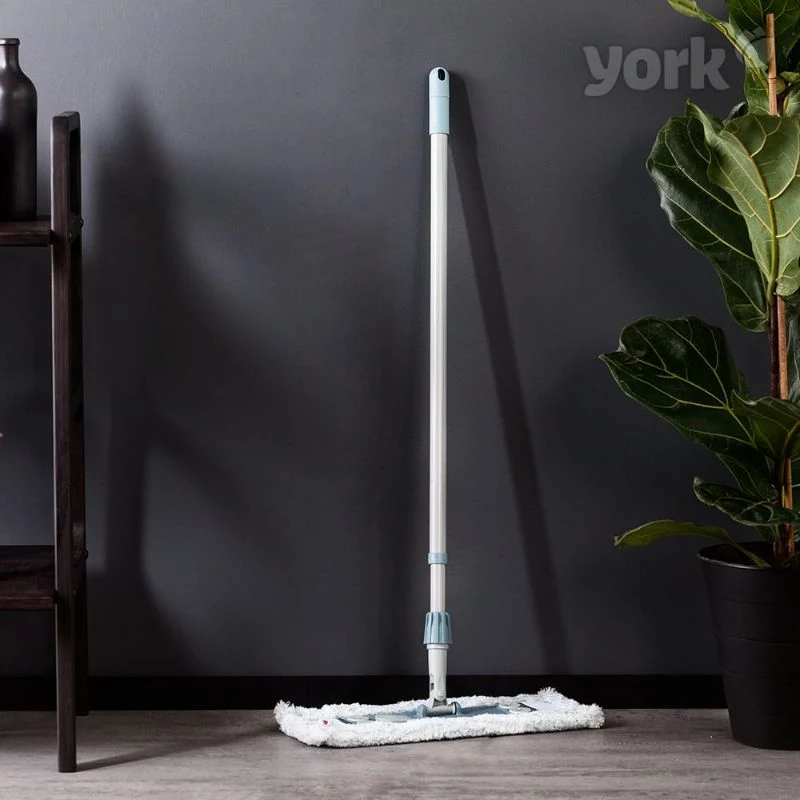 YORK mop 47x17 cm con manico telescopico 70-145 cm, magnetico
