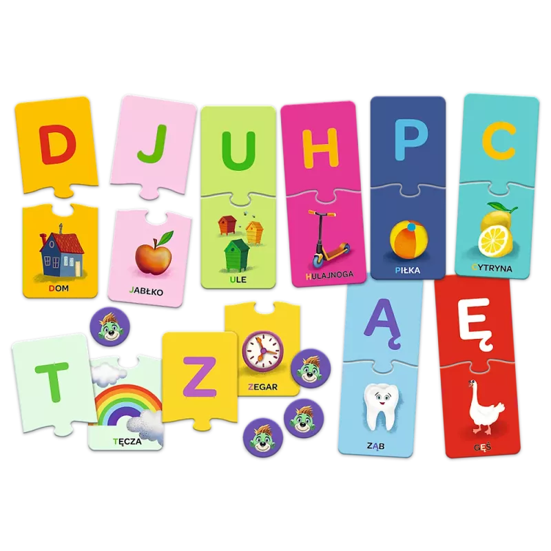 TREFL Little Explorer alfabeto gioco educativo
