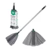 Testa mop in microfibra con manico telescopico Eco Ego CIRCULAR RUBI
