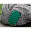 Testa mop in microfibra con manico telescopico Eco Ego CIRCULAR RUBI