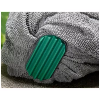 Testa mop in microfibra con manico telescopico Eco Ego CIRCULAR RUBI