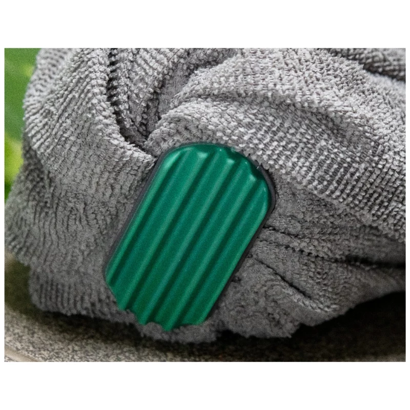 Testa mop in microfibra con manico telescopico Eco Ego CIRCULAR RUBI