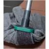 Testa mop in microfibra con manico telescopico Eco Ego CIRCULAR RUBI