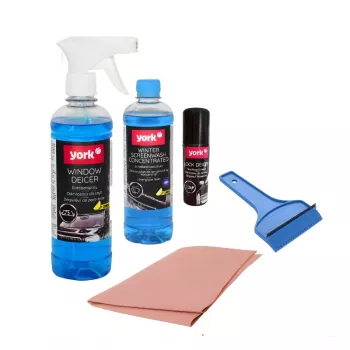 YORK set invernale per auto, 5 pezzi