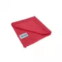 QLEANUP panni in microfibra 250gsm 30x30 cm, confezione da 10, rosso