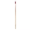 YORK manico in legno 120 cm LUX – manico di ricambio per scope, rastrelli, zappe, legno naturale, 28 mm di diametro