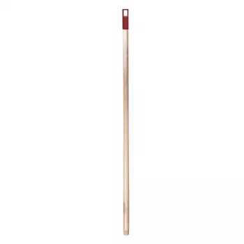 YORK manico in legno 120 cm LUX – manico di ricambio per scope, rastrelli, zappe, legno naturale, 28 mm di diametro