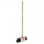 YORK ECO NATURAL Spazzola da pavimento con manico in bambù 120 cm ECO