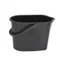 YORK Secchio rettangolare 14L 34x30x33cm antracite