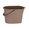YORK Secchio rettangolare 14L 34x30x33cm antracite