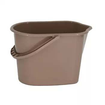 YORK Secchio rettangolare 14L 34x30x33cm antracite