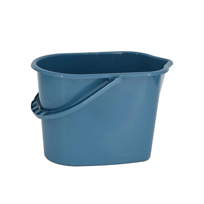 YORK Secchio rettangolare 14L 34x30x33cm antracite